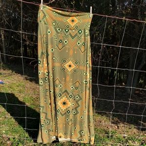 LuLaRoe Maxi Skirt